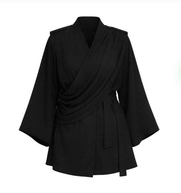 Black Kimono Set