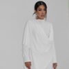 White Flow Top