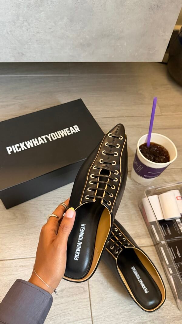 Open kitten heels