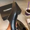 Open kitten heels