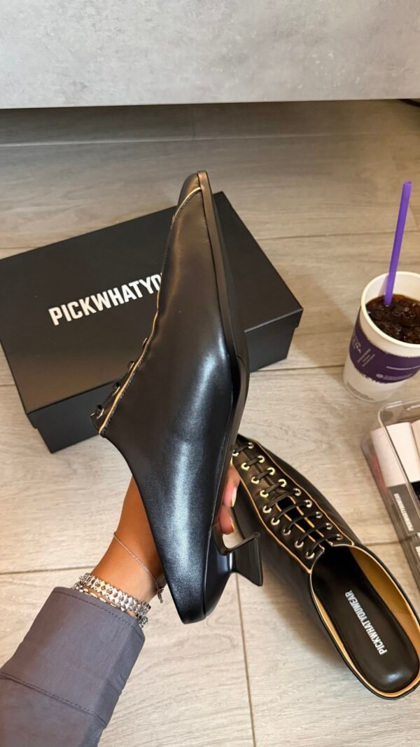 Open kitten heels