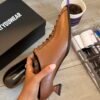 Open kitten heels
