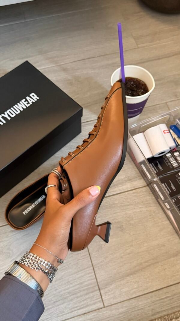 Open kitten heels