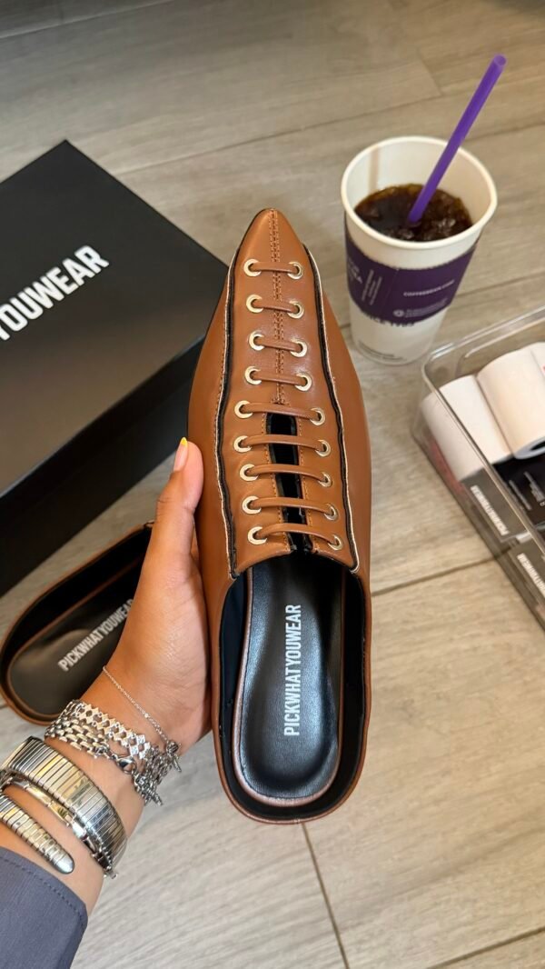Open kitten heels