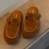 img_1935 Camel Brown clogs