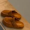 img_1936 Camel Brown clogs